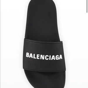 Balenciaga Pool Slides